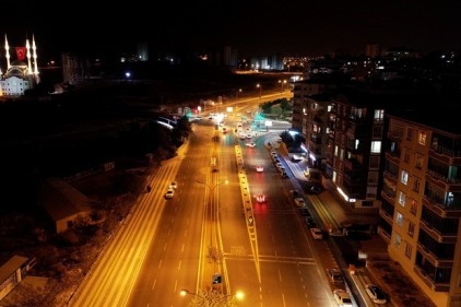 Büyükşehir, kent trafiğini 7/24 izliyor