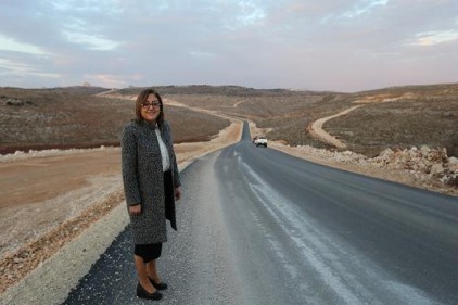Büyükşehir, köylerde 500 kilometre arazi yolu açtı