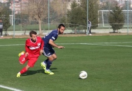 Büyükşehir mağlup oldu 2-0