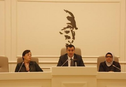 Büyükşehir Meclisi toplandı