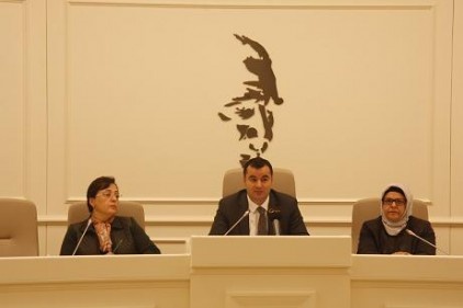 Büyükşehir Meclisi toplandı