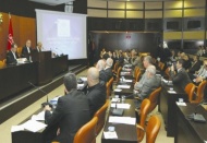 Büyükşehir meclisi toplandı