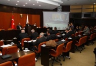 Büyükşehir meclisi toplandı