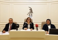 Büyükşehir meclisi toplandı