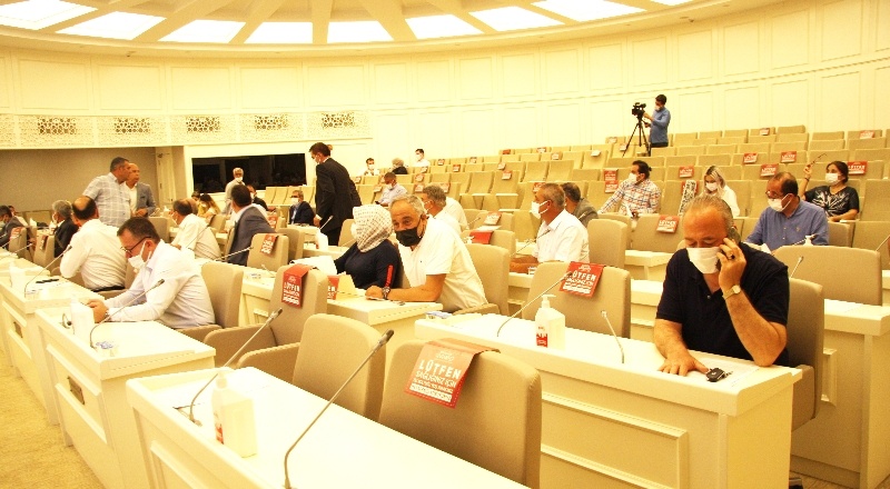 Büyükşehir Meclisi toplanıyor