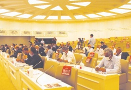 Büyükşehir meclisi toplanıyor