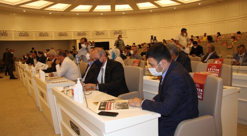 Büyükşehir meclisi toplanıyor