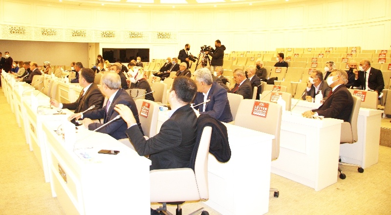 Büyükşehir meclisi toplanıyor