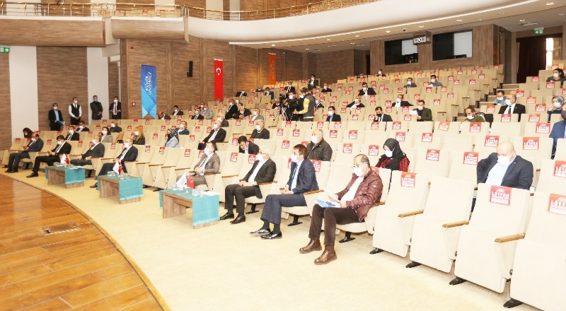 Büyükşehir meclisi toplanıyor