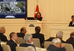 Büyükşehir meclisi toplanıyor