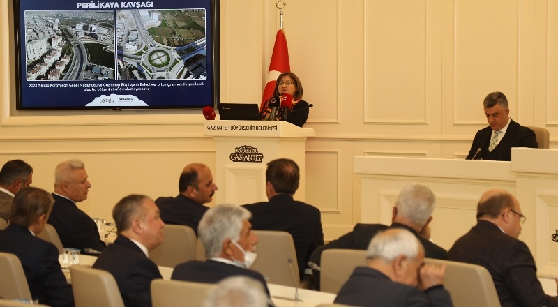 Büyükşehir meclisi toplanıyor