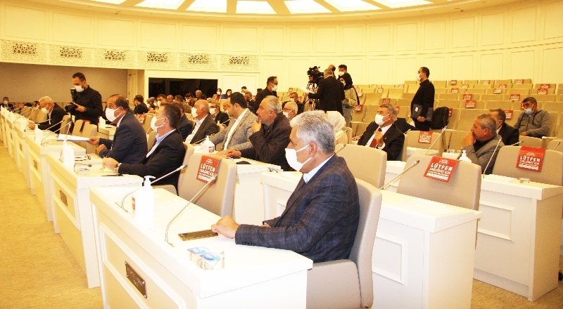 Büyükşehir Meclisi ve GASKİ Genel kurulu toplandı