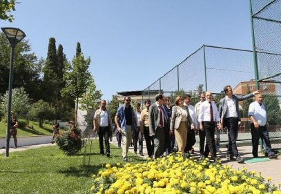 Büyükşehir, Oğuzeli ilçesinin alt ve üstyapı çalışmalarını yeniliyor