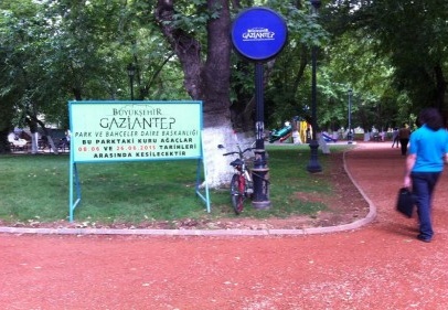 Büyükşehir Parkı” hizmete açıldı