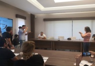 Büyükşehir personelie halkla ilişkiler eğitimi verildi