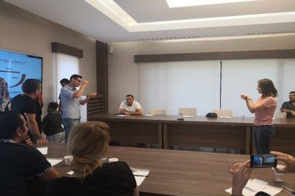 Büyükşehir personelie halkla ilişkiler eğitimi verildi