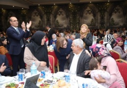 Büyükşehir Ramazanın ilk gününü yoğun geçirdi 