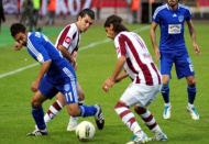 Büyükşehir sahasında yenildi 1-2