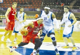 Büyükşehir sahasında yenildi 