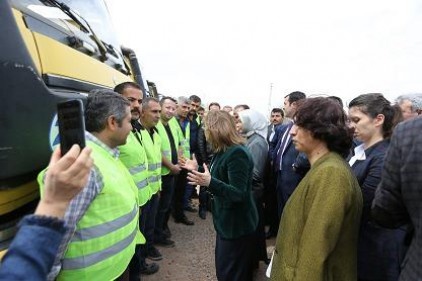 Büyükşehir, Şahinbey’de 331 kilometre asfalt yaptı