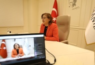 Büyükşehir, sakinleşen caddelerde çalışmalara başlıyor