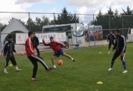 Büyükşehir, Samsunspor maçının hazırlıklarına başladı