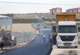 Büyükşehir, Şehitkamil’de 143 kilometre asfalt yaptı