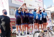 Büyükşehir sporcuları, şampiyonadan dereceyle döndü