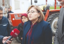 Büyükşehir, tarımsal alet ekipman parkı kuruyor