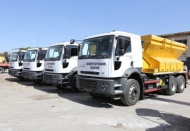 Büyükşehir, teknik altyapı ve makine donanımını da güçlendiriyor