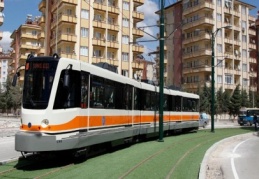 Büyükşehir tramvay hattı konusunda açıklama yaptı