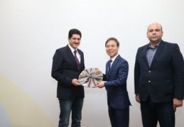 Büyükşehir “UNESCO kreatif şehirler ağı jeonju forumuna” katıldı