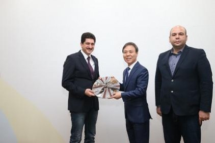 Büyükşehir &#8220;UNESCO kreatif şehirler ağı jeonju forumuna&#8221; katıldı