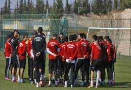 Büyükşehir’de moraller yerinde