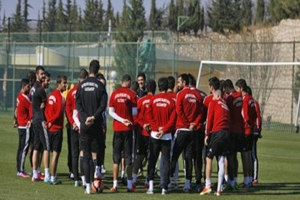 Büyükşehir’de moraller yerinde