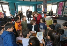 Büyükşehir’den 8 mahalleye millet kıraathanesi 