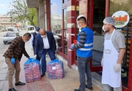 Büyükşehir’den kamu çalışanları ve esnafa maske desteği