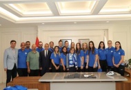 Büyükşehirden Merinos’a destek