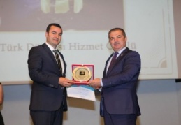 Büyükşehir’e Türk Dünyası Hizmet ödülü 