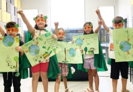 Büyükşehirin ekoloji yaz okulu eko kahramanlar yetiştiriyor