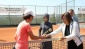 Büyükşehir’in ev sahipliğinde tenis şampiyonası başladı