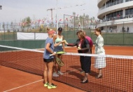 Büyükşehir'in ev sahipliğindeki tenis şampiyonası başlıyor 