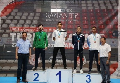 Büyükşehirin şampiyona başarısı 