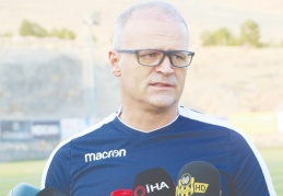 Buz: “Gaziantep FK maçından 3 puan almak istiyoruz"