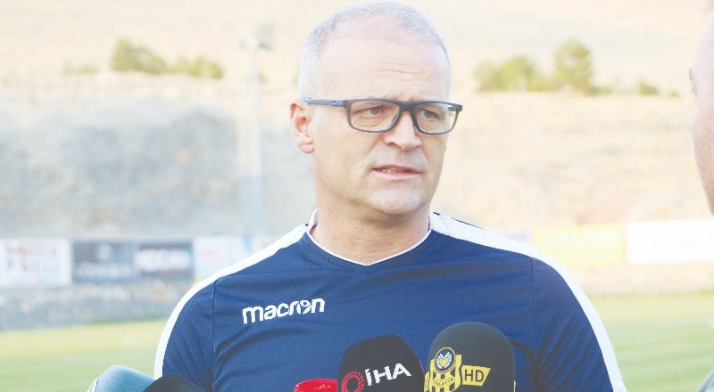 Buz: “Gaziantep FK maçından 3 puan almak istiyoruz"