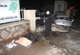 Buzlanma faciayı beraberinde getirdi