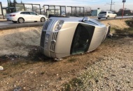 Buzlanma nedeniyle meydana gelen 8 kazada 30 kişi yaralandı