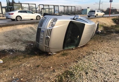 Buzlanma nedeniyle meydana gelen 8 kazada 30 kişi yaralandı