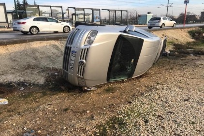 Buzlanma nedeniyle meydana gelen 8 kazada 30 kişi yaralandı
