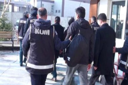 By Lock kullanan 37 polis tutuklandı